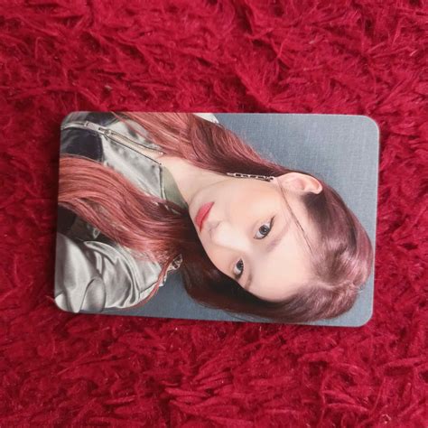 Jual Itzy Ryujin Yeji Lia Yuna Chaeryeong Photocard Official Icy Guess