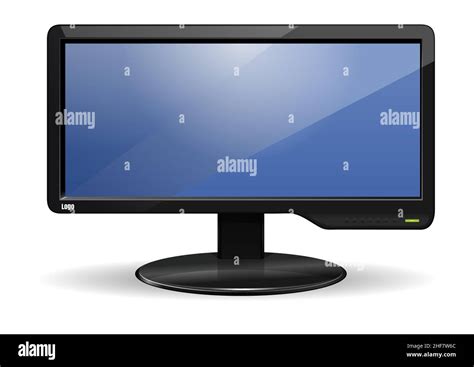 Lcd Tv Screen Stock Vektorgrafiken Kaufen Alamy