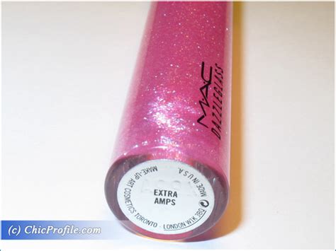 Mac Extra Amps Dazzleglass Review Swatches Photos Beauty Trends