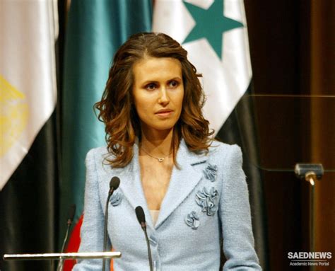 Syria S First Lady Asma Al Assad Faces War Crime Charges In Uk Saednews