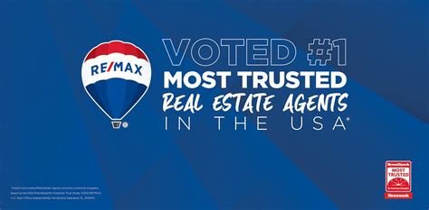 Re Max Has 1 Most Trusted Real Estate Agents In U S Re Max News