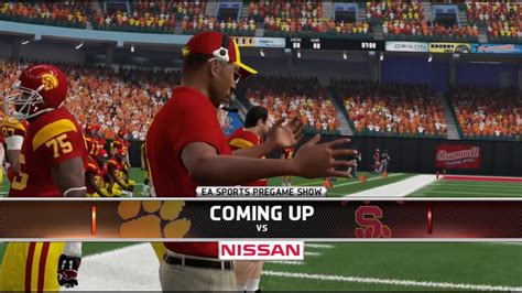 Clemson Vs Usc Cfp Quarterfinals Ncaa14 Dynasty Year 11 Youtube