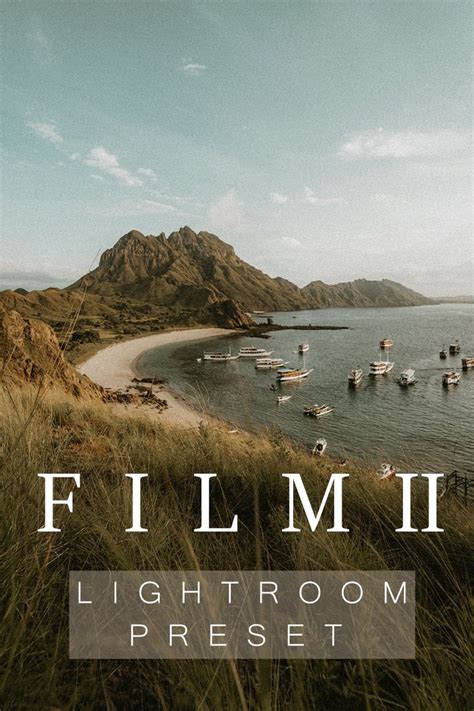 Movie Lightroom Mobile Desktop Presets Movie Preset Vintage Preset