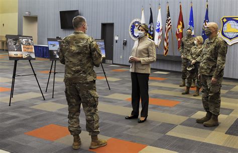 SecAF Views AFMC Missions In Action During COVID 19 Air Force