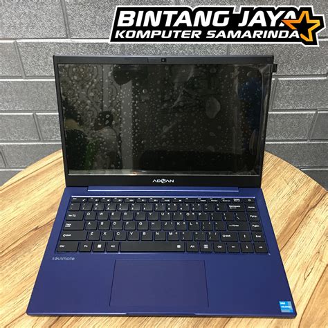 Jual Laptop Advan Soulmate Intel Celeron N Gb Gb Emmc Gb