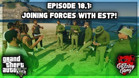 Episode 18 1 Joining Forces With The 2nd Biggest Gang GTA 5 RP