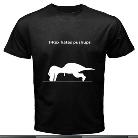 Brandal Is Selling Item T Rex Hates Push Ups Funny Dinosaur