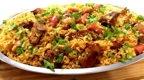 Arroz Da Ro A Comida Caipira Super Saborosa Costelinha De Porco E