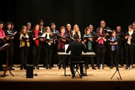 Concert Anual De La Coral De La Universitat D Alacant Al Paranimf Veu