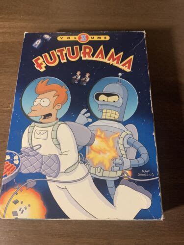 Futurama Volume Dvd Disc Set Ebay