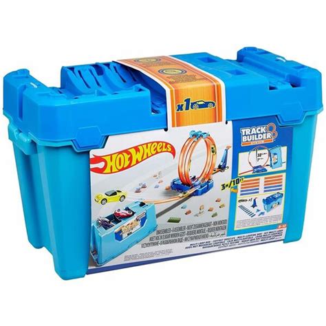 Mattel Flk Hot Wheels Track Builder Unlimited Super Multi Looping Box Von Netto Marken