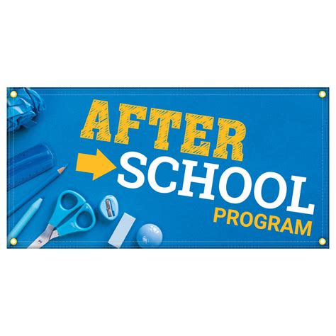 After School Program Banner