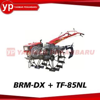 Mesin Bajak Sawah Traktor Tangan Hand Tractor Bromo Dx Tf Nl