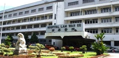 Hospital Lam Wah Ee Clinical Research Malaysia