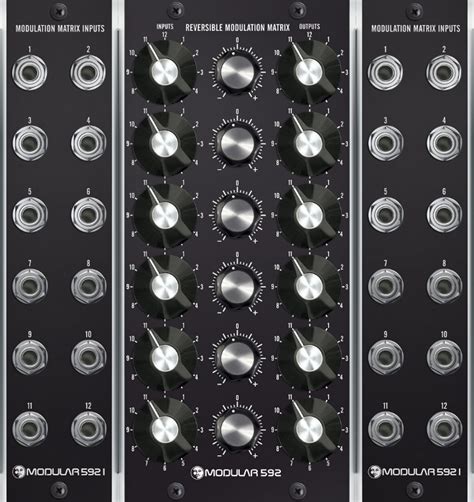 Moon Modular Modulation Matrix System Archiv Schneidersladen