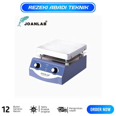 Jual Hot Plate Magnetic Stirrer Joanlab Hs Lab Stirer Magnet Hs Heater Jakarta Barat