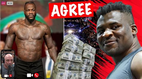 Unbelievable Francis Ngannou Is Facing A New Crazy Challenge Youtube