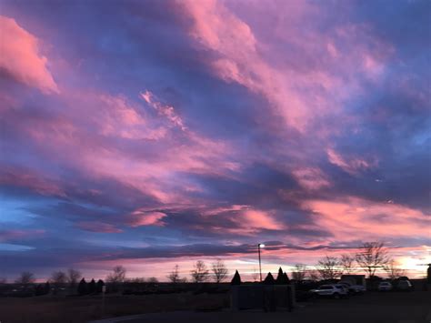 Sunrise in Loveland. Nearly everyday is an amazing sunrise and set here ...