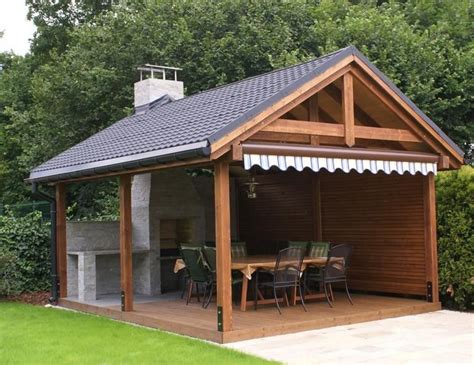 Outdoor Pavilion, Backyard Pavilion, Backyard Gazebo, Backyard Retreat ...