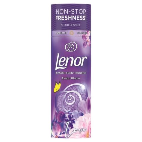 Lenor In Wash Scent Booster G