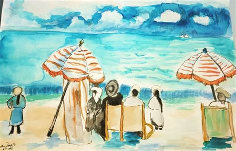 Homage To Raoul Dufy