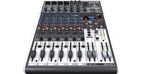 Behringer Xenyx 1204 USB im Test: 1,8 gut