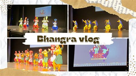 Melbourne Bhangra Cup Daily Vlog 2023 Youtube