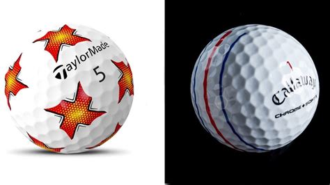 Why are golf ball brands putting weird patterns on their balls?