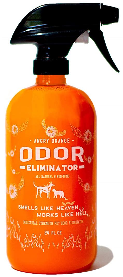 Angry Orange Ready-to-Use Pet Odor Eliminator Spray $17.82 - Wheel N Deal Mama