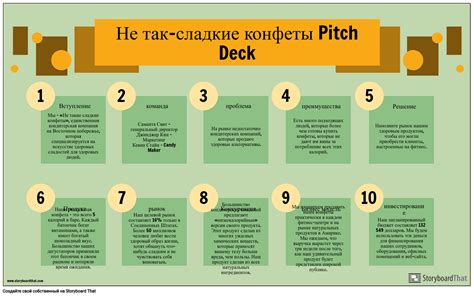 Пример Pitch Deck Info Storyboard Af Ru Examples