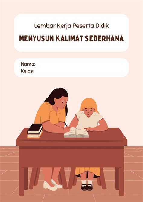 Gunakan Contoh Lembar Kerja Bisa Dicetak Canva