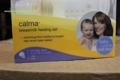 Susu Ibu , Breastfeeding dan Breast Pumps: Medela Calma With Bottle RM100