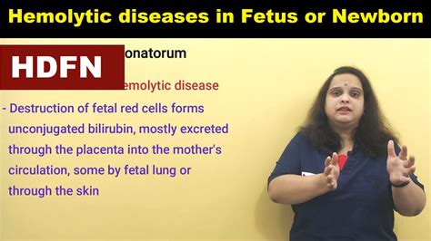 Hemolytic Diseases Of The Fetus And Newborn In Rh Incompatibility Hdfn