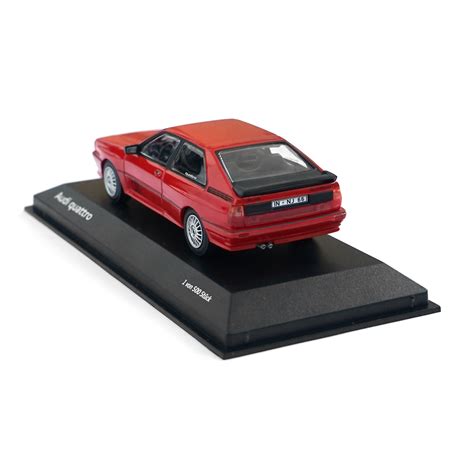 Audi Quattro Modellauto Miniatur Modell Tornadorot A Ahw