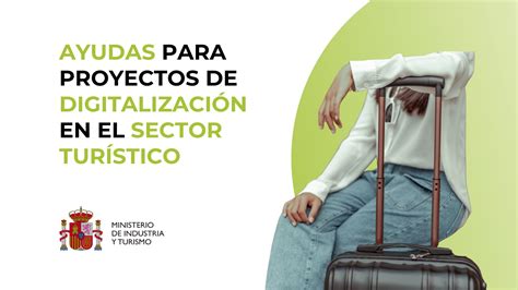 Ayudas para proyectos de Digitalización en el sector turístico ExpacioWeb