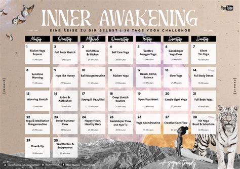 Inner Awakening Tage Yoga Challenge Mady Morrison Yoga Lifestyle