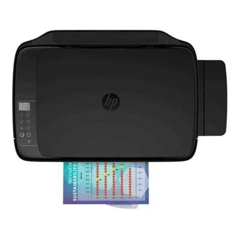 Multifuncional Hp Ink Tank Tanque De Tinta Usb Wi Fi Bivolt