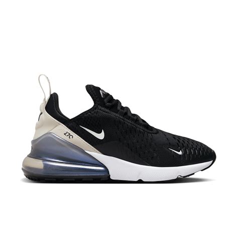 Nike - Women - Air Max 270 - Black/Metallic Silver/Phantom - Nohble