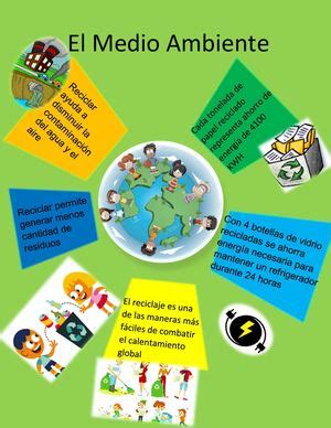 Calam O Infografia Sobre El Medio Ambiente