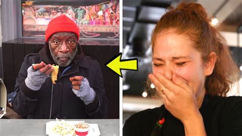 Waitress Fed A Homeless Man She Was Shocked When She Discovered Who He