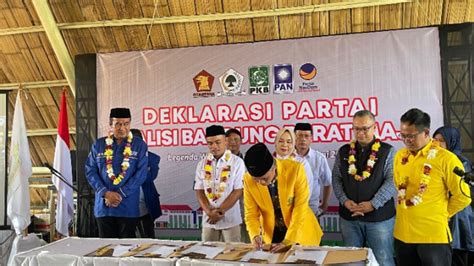 Ketua DPD Golkar KBB Optimis Tidak Akan Pecah Kongsi Soal 5 Parpol