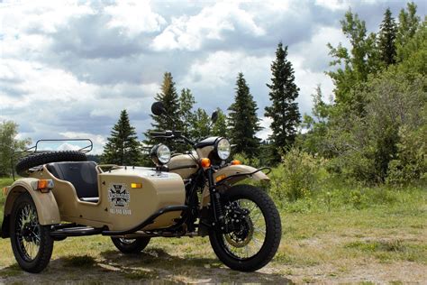 Ural 2wd Sidecar Motorcycle