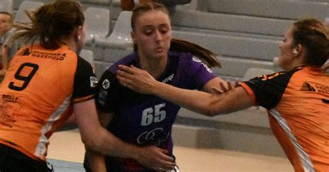 Handball Nationale F Minine Dole Chaussin Veut Engranger Trois