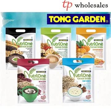 Tong Garden Nutrione Cereal Drink G G Lazada