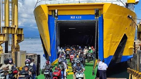 Harga Tiket Kapal Rute Ketapang Gilimanuk Dan Ketapang Lembar Naik