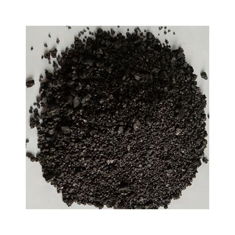 Low Sulphur Low Nitrogen High Carbon Steelmaking Graphitized Petroleum