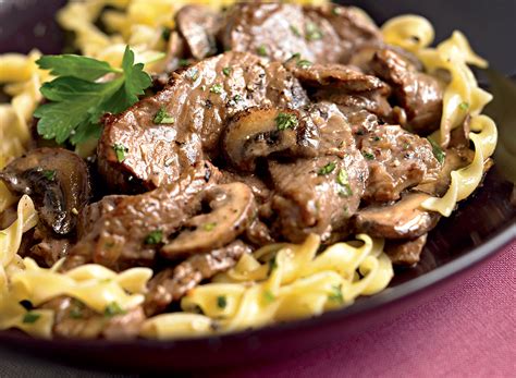 Beef Stroganoff Origin