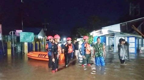 Tiga Desa Di Haruyan Hst Terendam Banjir Ratusan Jiwa Hingga Puluhan