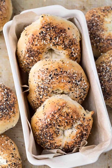 🏅 Receta Todo Bagel