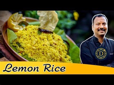 Quick Easy Lemon Rice Kattu Saddam Chitrannam Lunch Box Special